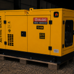 12 kVA Silent Diesel Generator - view 1