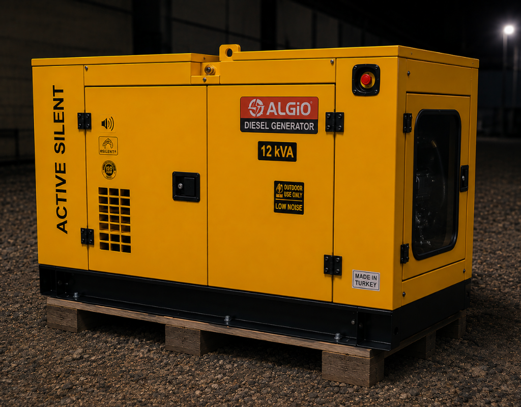 12 kVA Silent Diesel Generator