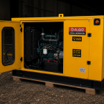 12 kVA Silent Diesel Generator - view 3