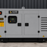 35-kva-silent-diesel-generator - view 1