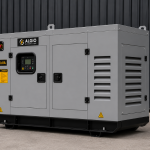 35-kva-silent-diesel-generator - view 2