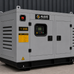 75kVA Silent Diesel Generator - view 2