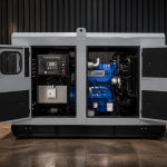 35-kva-silent-diesel-generator - view 4