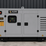 110 kVA diesel generator - view 1