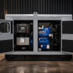 110 kVA diesel generator - view 4