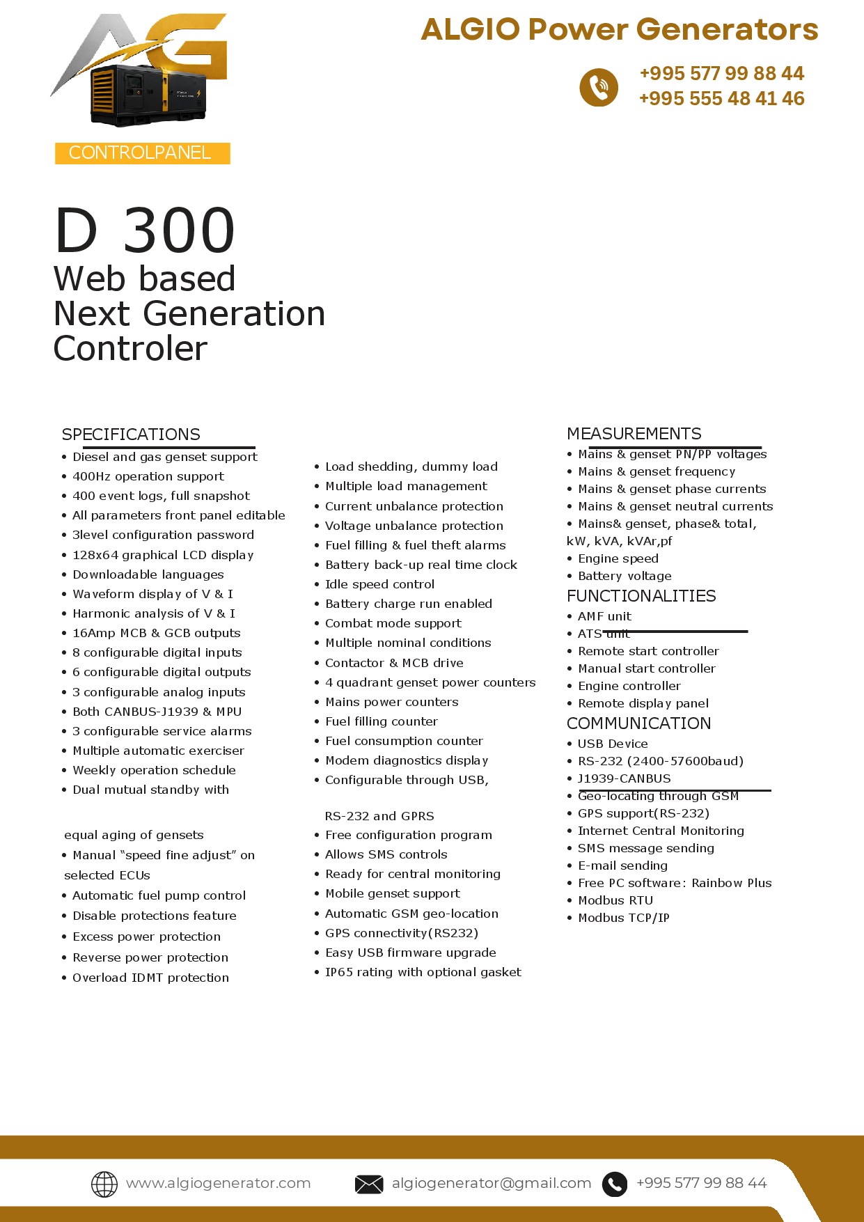 35 kVA Silent Diesel Generator - Page 4