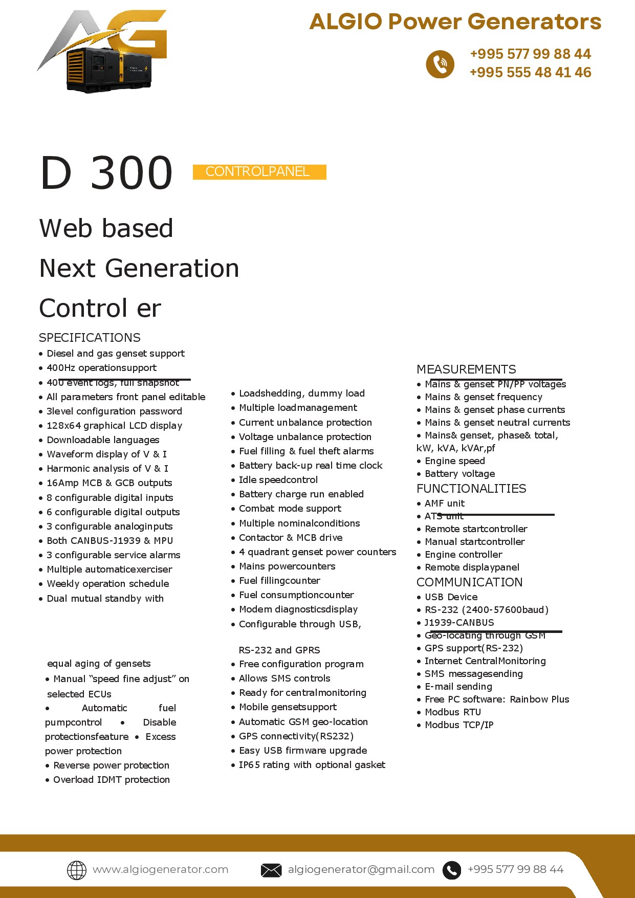 44 kVA diesel generator - Page 4