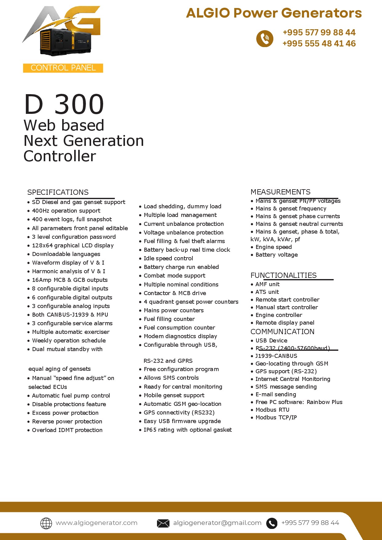 75 kVA Silent Diesel Generator - Page 4