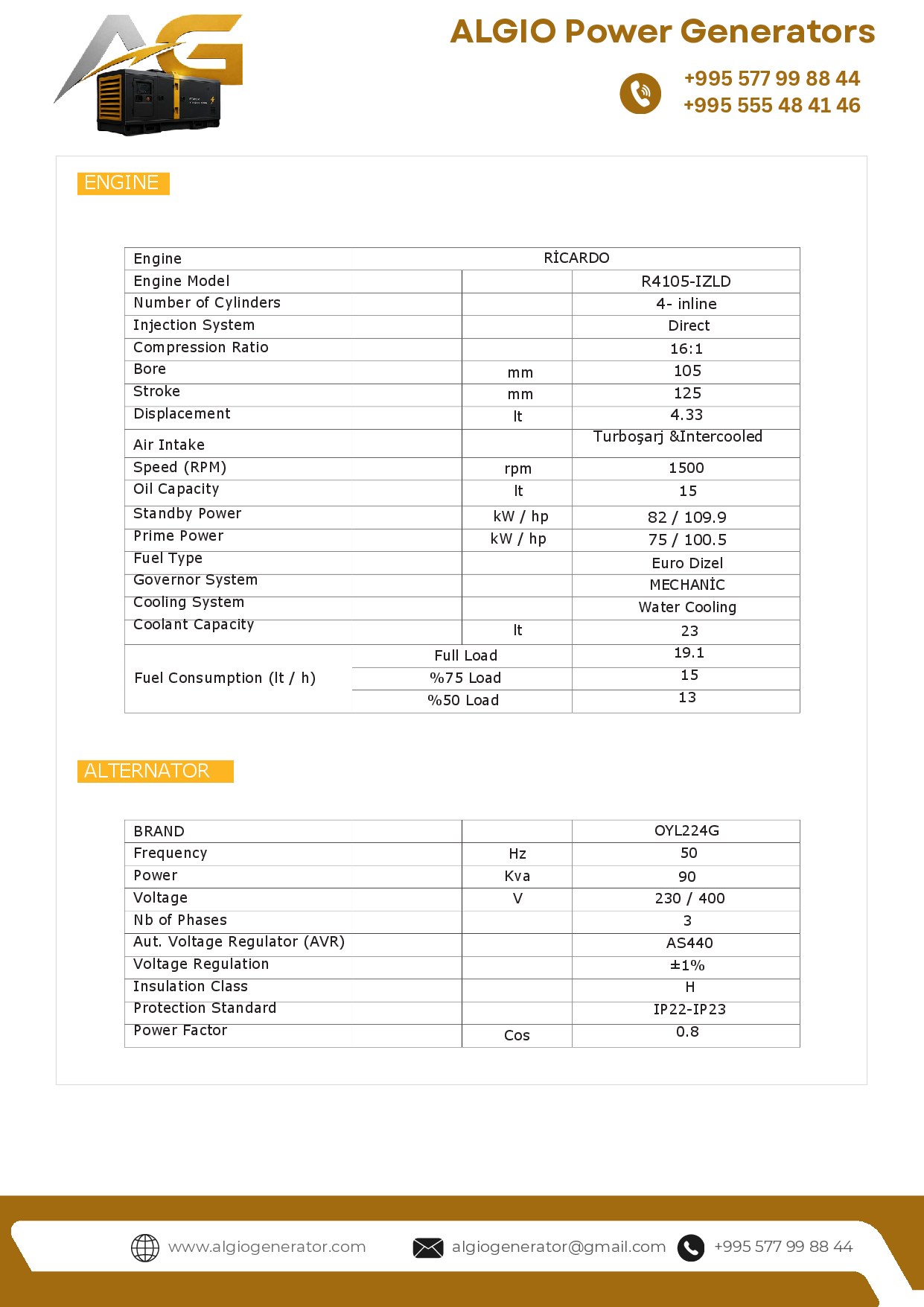 90 kVA diesel generator - Page 2