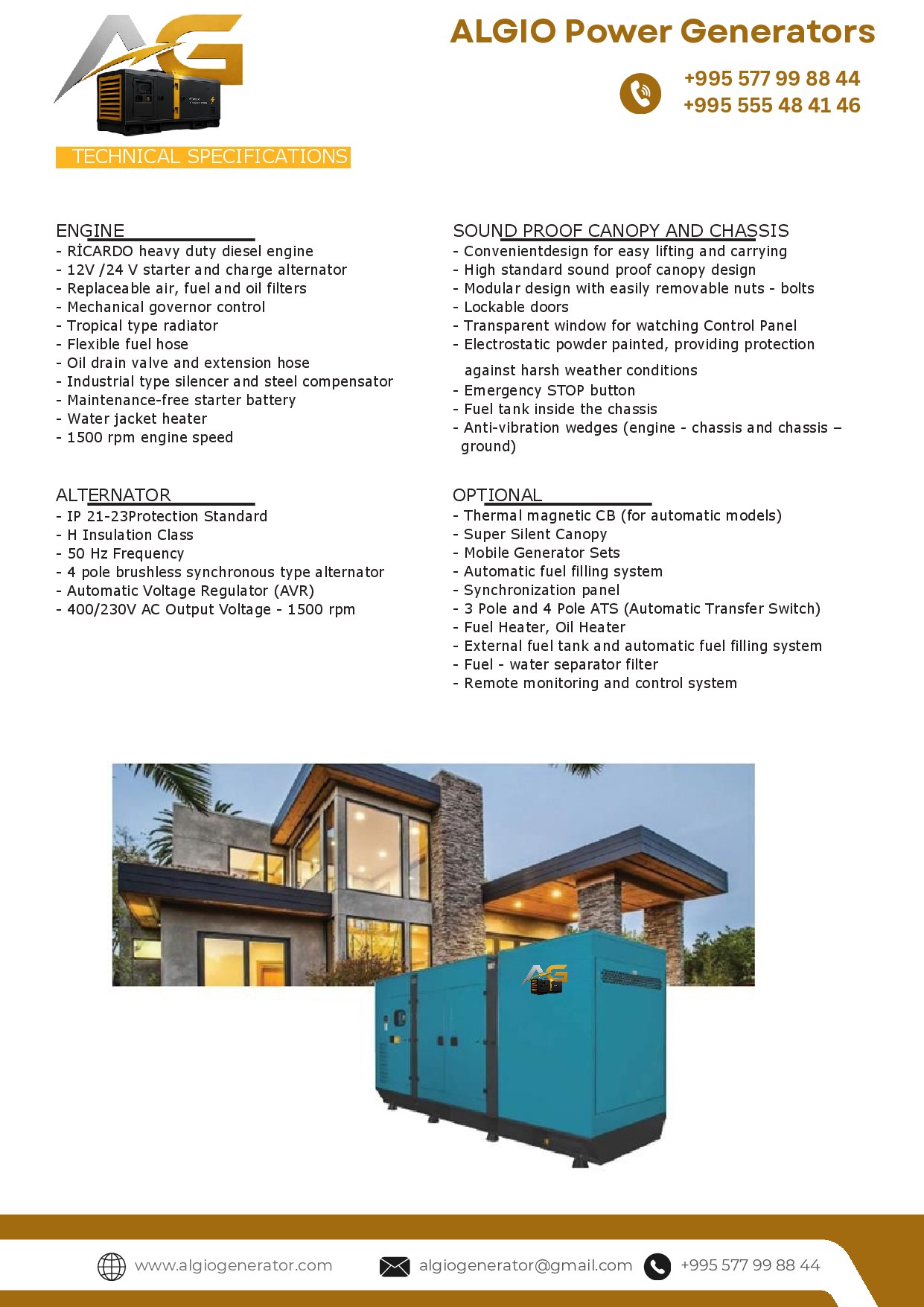 90 kVA diesel generator - Page 3